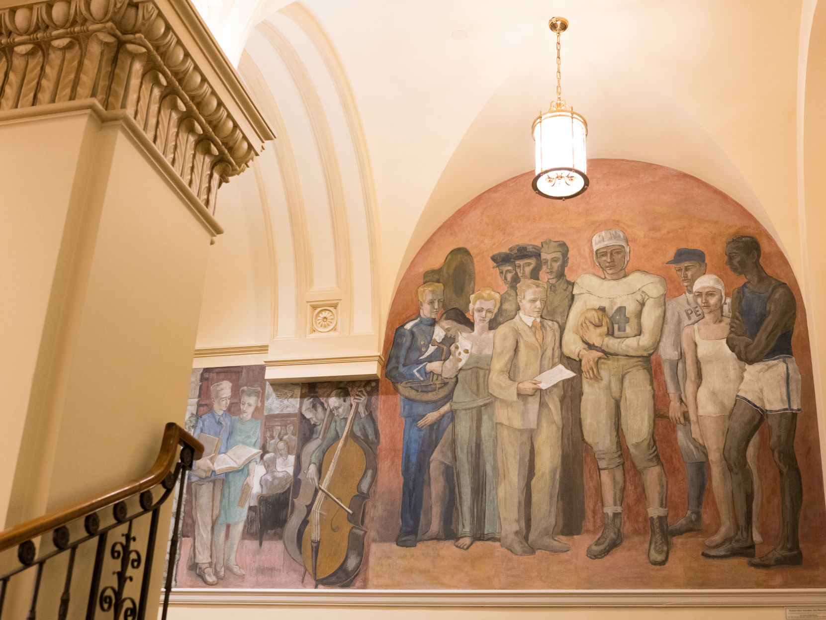 Old Main Murals